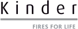 The image shows the logo of Cinder, a company name written in bold black letters.